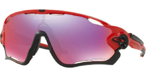 Brille Jawbreaker Prizm Road/Ruby