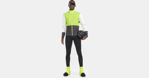 Fahrradjacke ADV Bike Hydro Lumen