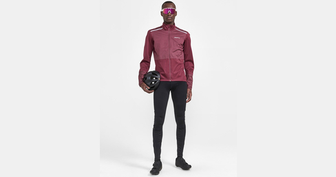 Fahrradjacke ADV Bike Hydro Lumen