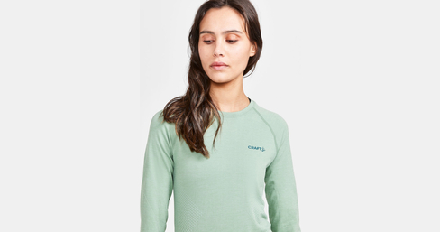 Langarm-Baselayer Core Dry Act Comfort Damen