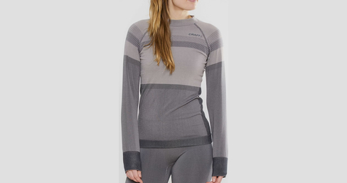 Langarm-Baselayer Warm Intensity Damen