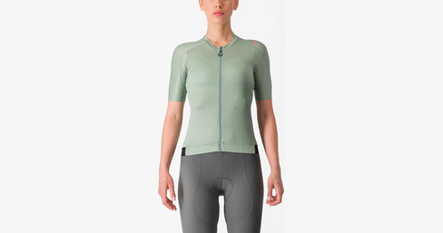 Kurzarmtrikot Espresso Damen