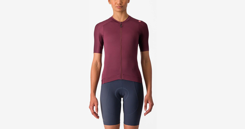 Kurzarmtrikot Espresso Damen