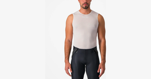 Ärmelloses Unterhemd Pro Mesh 2.0