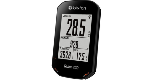 GPS-Radcomputer Rider 420 E