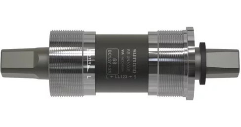 Tretlager BB-UN300 Vierkant 122,5 mm