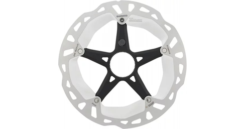 E-Bike Scheibe mit RT-EM810 203 mm Center-Lock Magnet.