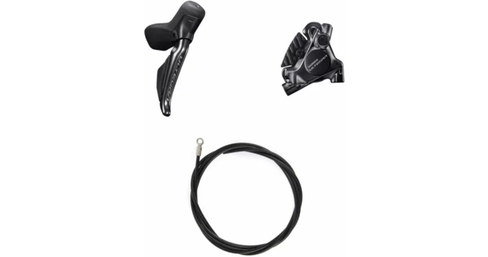 Rechter Di2-Brems-/Schalthebel BR-R8170 + Bremssattel