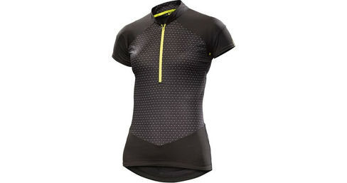 Kurzarmtrikot Sequence Graphic Damen