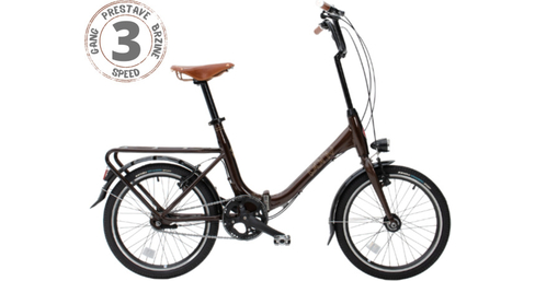 Fahrrad Pony Classic 3 Brooks Style
