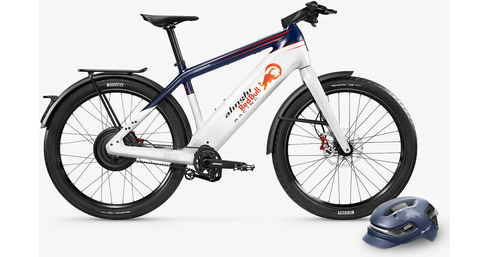E-Bike ST7 Pinion Red Bull Edition RF-SP