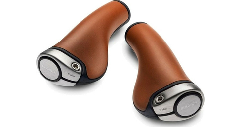 Lenkergriffe GP1 Leather 130/130 mm
