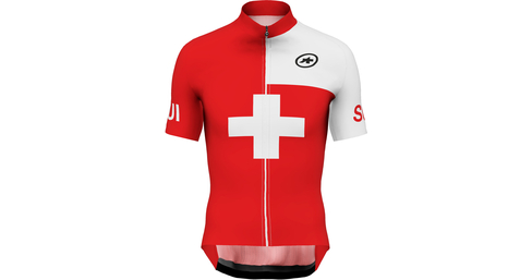 Maillot manches courtes fédération Suisse GT