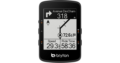 GPS-Radcomputer Rider 460 E