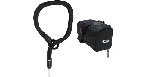 Kettenschloss Ivy 6KS/100 + Satteltasche ST5950