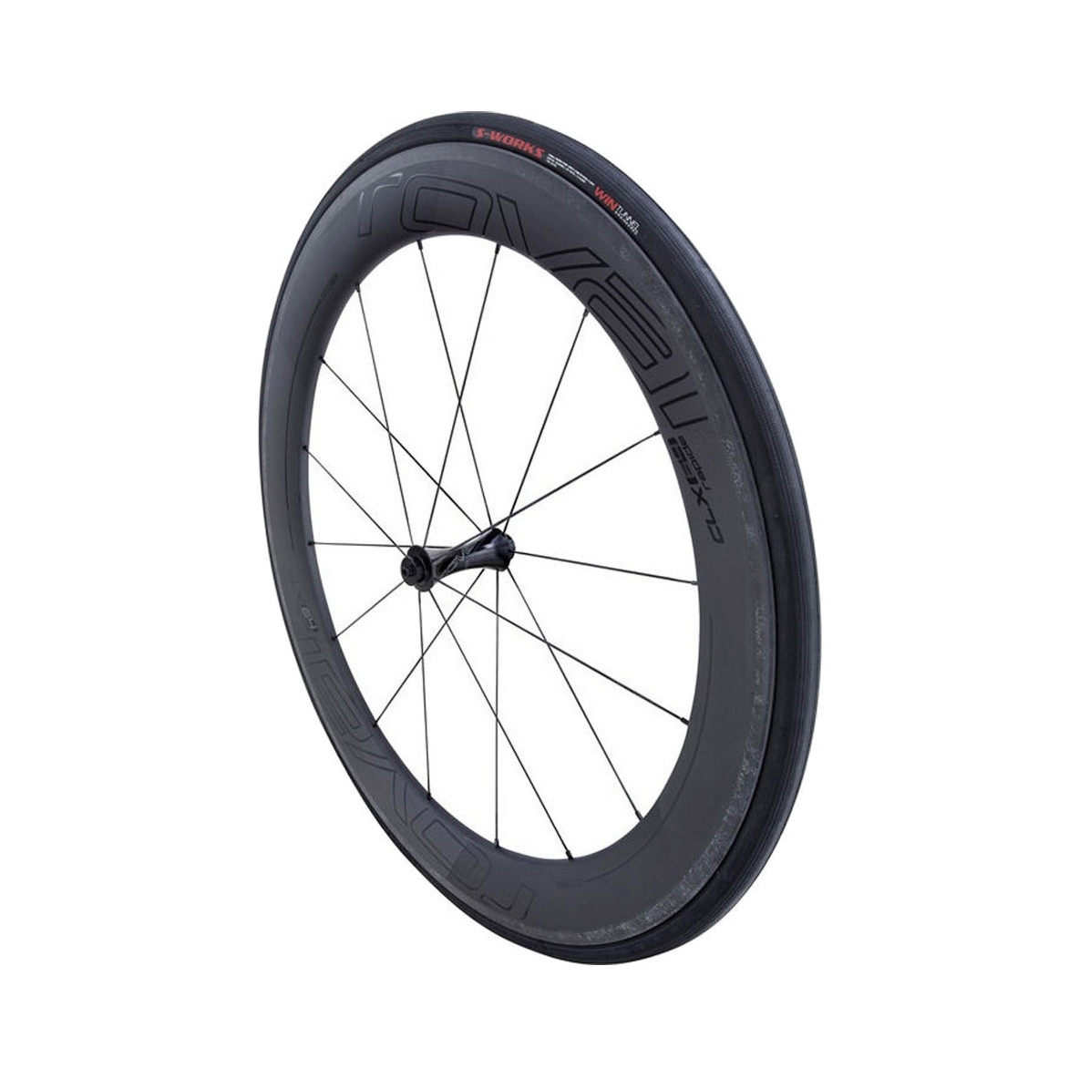 Ruota anteriore Roval CLX 64 - VELOMANIA Suisse
