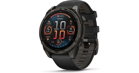 Fenix 8 AMOLED Sapphire 47 mm GPS-Uhr