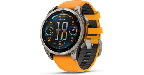 Fenix 8 AMOLED Sapphire 47 mm GPS-Uhr