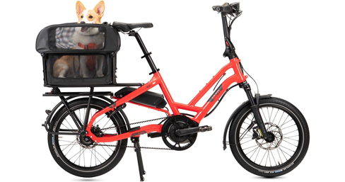 Dog Roof Mini Tierkorb-Tasche