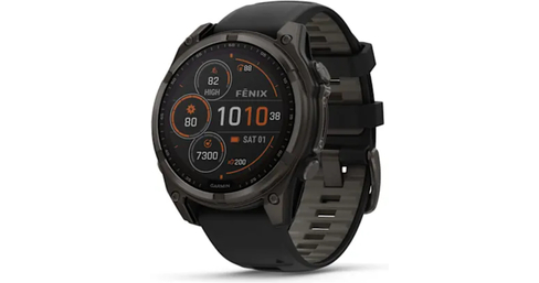 Fenix 8 Solar Sapphire 47 mm GPS-Uhr