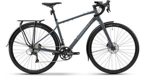 Asket EQ Gravelbike mit Zubehör
