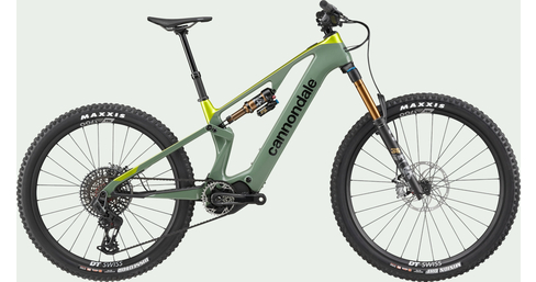 Moterra SL 1 Carbon 601Wh E-MTB