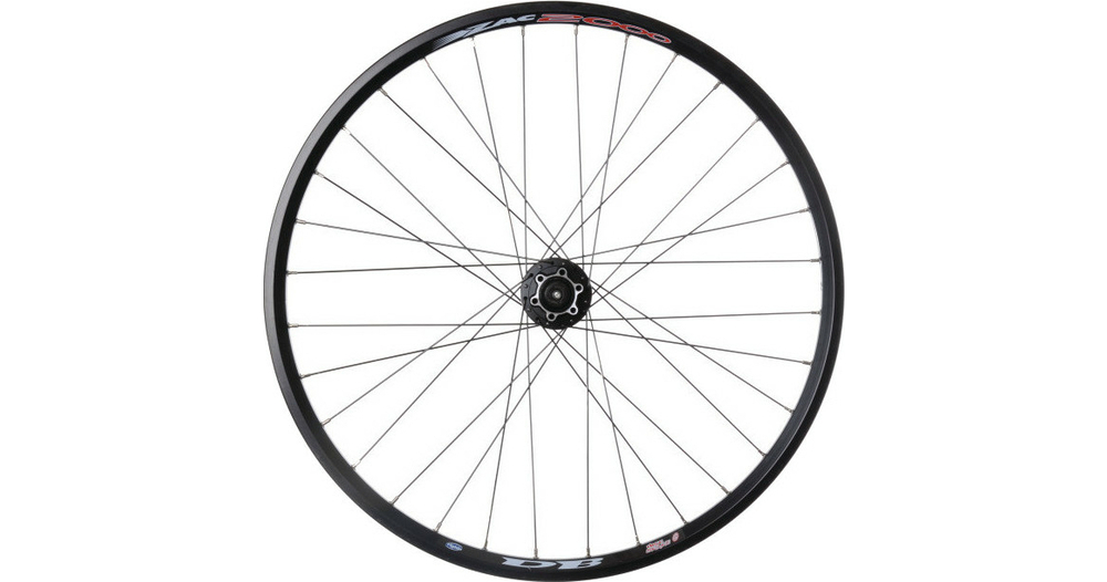 Ruota anteriore ZAC2000 Deore-M525-DSQ-6T-36T-QR 28 - VELOMANIA Suisse