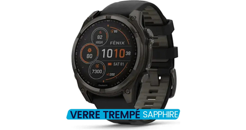 Fenix 8 Solar Sapphire 47 mm GPS-Uhr