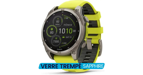 Fenix 8 Solar Sapphire 47 mm GPS-Uhr