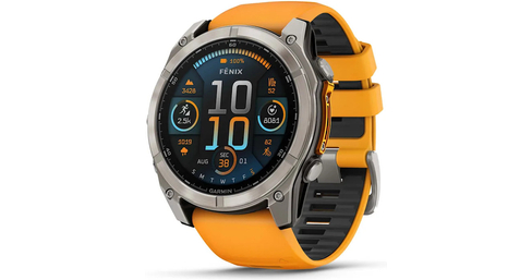 Fenix 8 AMOLED Sapphire 51 mm GPS-Uhr
