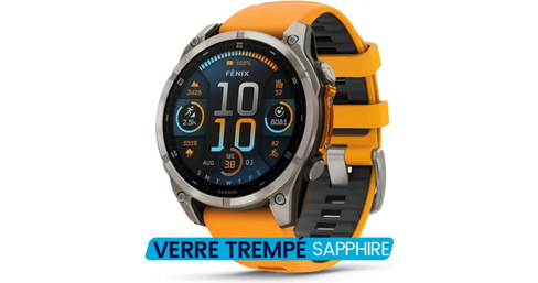 Fenix 8 AMOLED Sapphire 51 mm GPS-Uhr