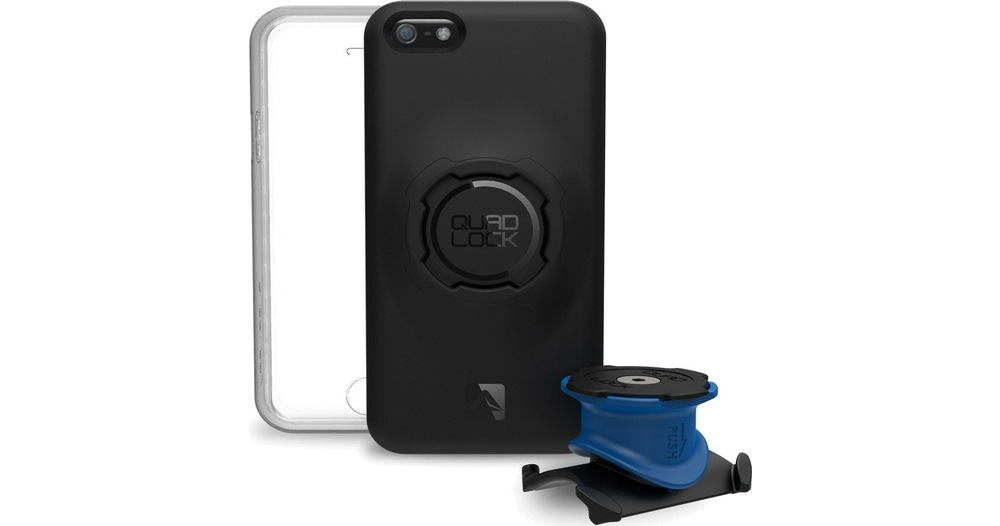 Support smartphone Quad Lock Iphone - VELOMANIA Suisse