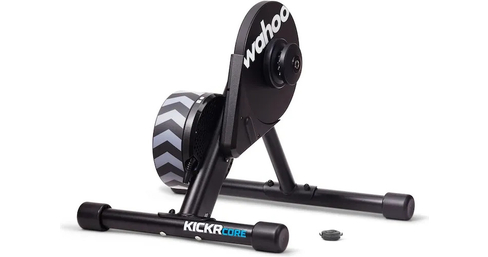KickR Core Rollentrainer Zwift Cog