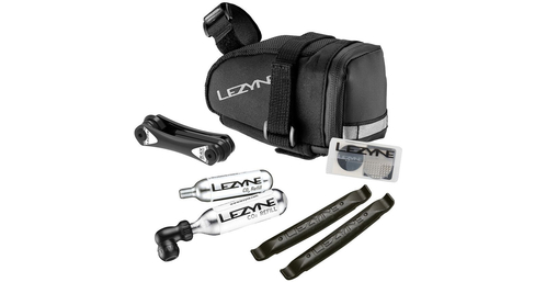 Caddy M CO2 Satteltasche Set