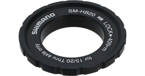 Lockring für Center Lock-Achsen 15/20 mm