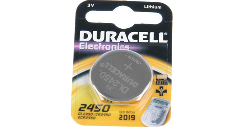 Batterie CR2450 3V Lithium