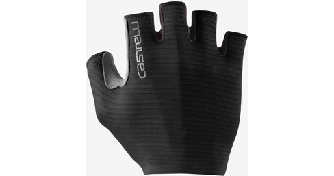 Espresso Kurzfingerhandschuhe