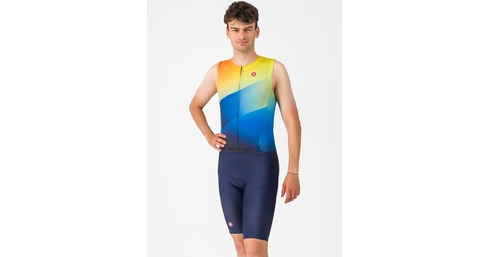 Ärmelloser Triathlon-Einteiler – Free Sanremo 3