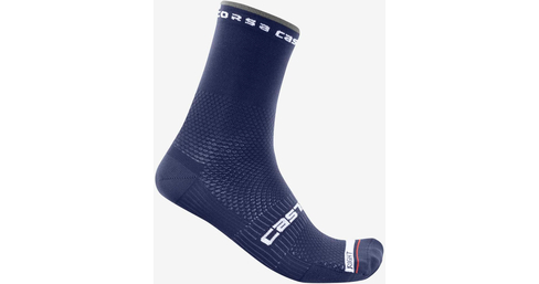 Fahrradsocken Rosso Corsa Pro 15 cm
