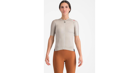 Kurzarmtrikot Espresso Damen
