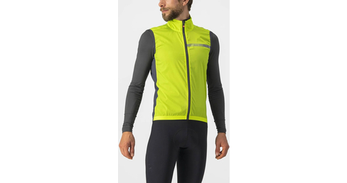 Ärmellose Windjacke Squadra Stretch