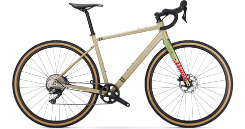 Jaroon GRX 1x12 mit WTB Laufrädern