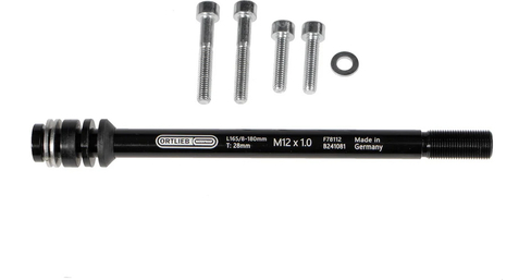Axe porte-bagages 12x1mm