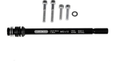 Axe porte-bagages 12x1.5mm