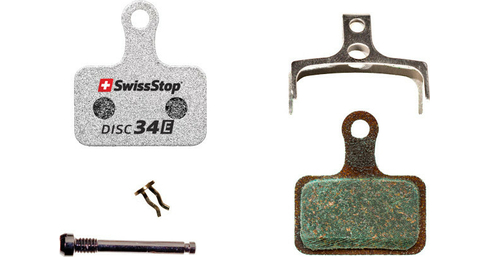 Bremsbeläge 34-E für Shimano