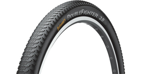 Pneu Double Fighter III rigide