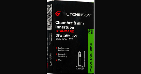 Chambre à air 26x1.00-1.25 valve schrader 35mm