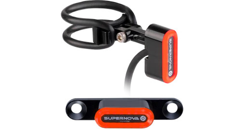 Éclairage arrière sur tige de selle TL3 Mini 12V