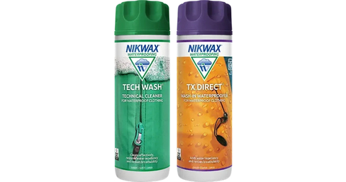 Lessive Tech Wash® & imperméabilisant TX.Direct® ECT