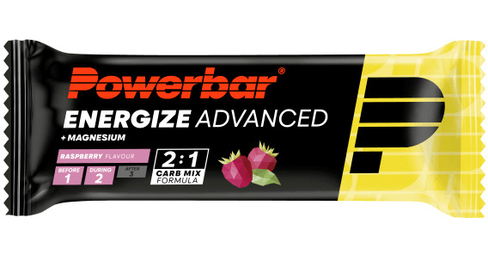 Barre énergétiques Energize Advanced 55gr